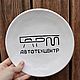 Plates with your company's logo to order APM Auto Technical Center APM, Plates, Saratov,  Фото №1
