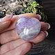 Heart amethyst 'Wisdom'. stand as a gift. Beads1. The inspiration of nature in stones. My Livemaster. Фото №6
