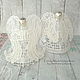 Angel lace voluminous. Easter souvenirs. Svetlana Happy Embroidery. My Livemaster. Фото №6