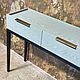 Консоль BRUNOBANANI. Столы. BULL WULL FURNITURE. Ярмарка Мастеров.  Фото №5