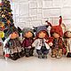 Кукла Волчонок из ткани. Игрушки. Интерьерные куклы - фото, купить.. Ярмарка Мастеров.  Фото №6