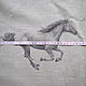 CURTAINS: Horse Linen Curtains. Curtains1. CreativChik by Anna Krapivina (Creativchik). My Livemaster. Фото №6
