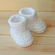 Knitted handmade shoes booties boots plush, knitted boots for girls in stock and to order crocheted booties for a boy, a shop with original knit Shoe Dental
