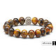 Women's, men's bracelet made of Baltic amber with silver charm. Bead bracelet. Wingerski. Online shopping on My Livemaster.  Фото №2