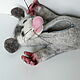 Toy possum purse, pencil case. Handbag, Phone case. Felted Toy. AnzhWoolToy (AnzhelikaK). My Livemaster. Фото №5