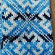 Order Copy of Mittens with Nordic pattern. Knot. Livemaster. . Mittens Фото №3