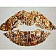 Golden series of paintings: Lips, Pictures, St. Petersburg,  Фото №1