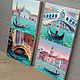 Oil painting ' History of Venice, under the bridge'. Pictures. Zhanna Schepetova. Ярмарка Мастеров.  Фото №5