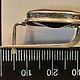 Серьги "Антик-Кушон" с Уральскими Сапфирами 8 Ct. Серьги классические. Роберт Серебро 999.. Ярмарка Мастеров.  Фото №10