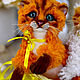 Copy of Copy of Copy of Copy of Copy of Copy of Copy of Copy of Cat Mystical Mystery. Stuffed Toys. klemabears. Online shopping on My Livemaster.  Фото №2