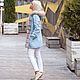 Заказать Пальто с мехом куницы. Rich furs (Richfurs). Ярмарка Мастеров. . Пальто Фото №3