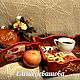 Набор для кухни Маки. Элементы интерьера. Ремесленные истории.Елена Левашова.. Ярмарка Мастеров.  Фото №5