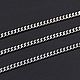 Цепь 2мм (CS-11 038). Цепочки. Родий (rhodium). Интернет-магазин Ярмарка Мастеров.  Фото №2