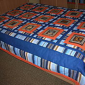 Наволочка Блюз осени декоративная подушка Лоскутная покрывало одеяло