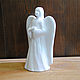 Blank for decoupage and painting 'angel'. Blanks for decoupage and painting. author's ceramics. My Livemaster. Фото №4