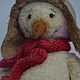 Мастер-класс: Снеговик. Мастер-классы. Инна Махиянова (inna-teddy). Интернет-магазин Ярмарка Мастеров.  Фото №2