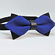 Tie blue Mod / bow tie blue, wedding blue. Ties. Respect Accessories. Online shopping on My Livemaster.  Фото №2