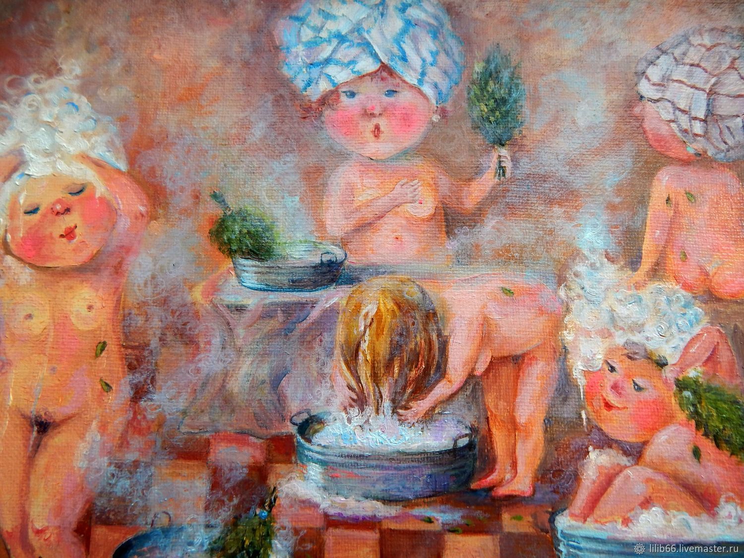 сонник мыться в бане голыми фото 77