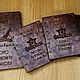 Notepad, made of wood. Notebooks. WoodCraft32. My Livemaster. Фото №4