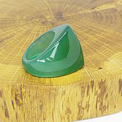 Украшения handmade. Livemaster - original item 16.5 Green Knight Ring (Chalcedony) 2. Handmade.