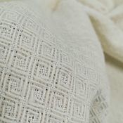 Материалы для творчества handmade. Livemaster - original item Fabric: Textured milk tweed. Handmade.