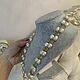 Заказать Винтаж: Sonia RYKIEL Винтажное колье с жемчугом. JEWELRY VINTAGE (jjewelryvintage). Ярмарка Мастеров. . Колье винтажные Фото №3