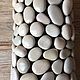 Коврик из гальки " White". Ковры. Мастерская Маргариты Даниленко ( eco-mat) (eco-mat). Ярмарка Мастеров.  Фото №6
