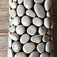 A Mat of pebbles ' White'. Carpets. EcoMat Stone (eco-mat). My Livemaster. Фото №6