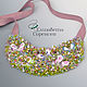 The necklace on the ribbon of Butterflies, Necklace, Copenhagen,  Фото №1