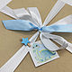 Динозаврик - Подарочный бокс для младенца, Baby box. Подарок новорожденному. Кошака~Вышивака. Ярмарка Мастеров.  Фото №7