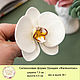 Silicone soap mold 'Orchid Phalaenopsis'. Form. myfavoriteforms (myfavoriteforms). Online shopping on My Livemaster.  Фото №2