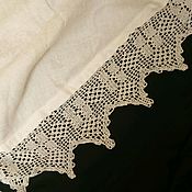 Для дома и интерьера handmade. Livemaster - original item Handmade lace.. Handmade.