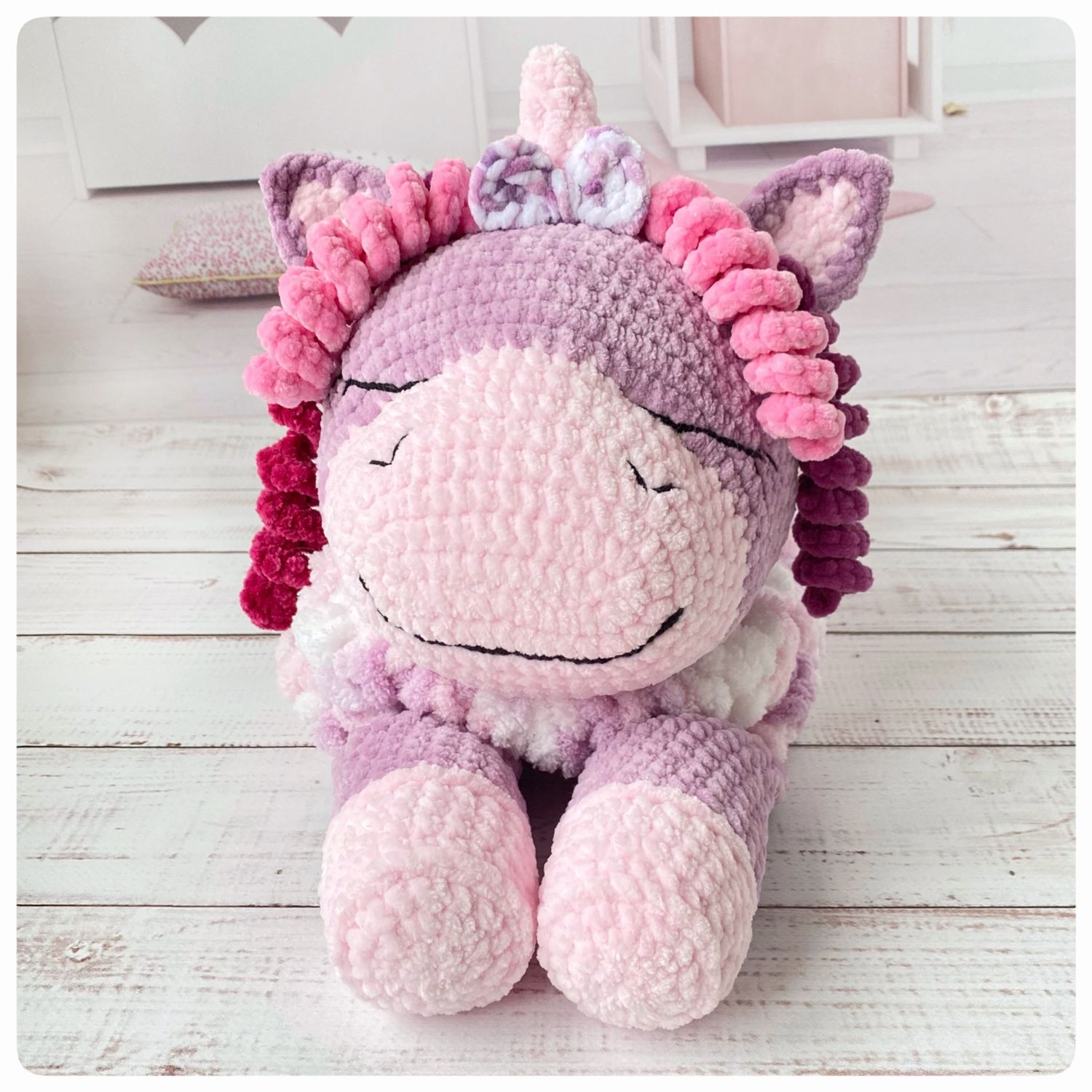 Пижамница Единорог : Плюшевая Единорожка в интернет-магазине Ярмарка ...