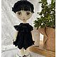 Кукла текстильная Wednesday Addams, Венсдей Аддамс, Куклы и пупсы, Красноярск,  Фото №1