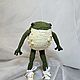  Лягушонок Хьюго. Игрушки. Наталья (natali-plush-toys). Ярмарка Мастеров.  Фото №4