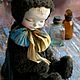 Artist toy Teddy Doll Sleeping boy. Teddy Doll. Tatyana Kosova (tatyanakosova). My Livemaster. Фото №4
