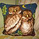 Owls, Pillow, Moscow,  Фото №1