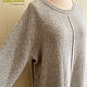 Платье "Первый снег", кашемир+ меринос. Платья. FAVORITE KNITWEAR (Наталья). Ярмарка Мастеров.  Фото №6
