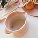 Керамическая соковыжималка. Ванильное небо. Графины. Love_ceramics. Интернет-магазин Ярмарка Мастеров.  Фото №2