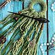 Заказать Заколка для волос/дред/кос (Фибула). Wuka.Dreads. Ярмарка Мастеров. . Заколки Фото №3