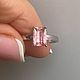 17. Кольцо с турмалином 1.10 ct . Кольца. Елена. Интернет-магазин Ярмарка Мастеров.  Фото №2