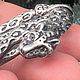 Винтаж: Брошь Leopard, серебро 960 пробы, матовое серебро, винтаж. Броши винтажные. Украшения для королевы!!!!!
Винтажные штучки!!!. Ярмарка Мастеров.  Фото №7