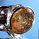 "Магия Любви". Кольца. КРИСТАЛЬНАЯ РАДУГА (crystaljoy). Ярмарка Мастеров.  Фото №6