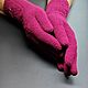 Перчатки женские вязаные ажурные из кашемира. Перчатки. Перчатки и Митенки.  Комод Варежек. Ярмарка Мастеров.  Фото №6