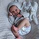 Заказать Sebastian от Olga Auer. Knopkadoll. Ярмарка Мастеров. . Куклы Reborn Фото №3