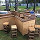 Барная стойка из дерева от мастерской WoodMorning!

Возможны разные цвета и формы по нашим и вашим эскизам!