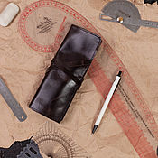 Канцелярские товары handmade. Livemaster - original item Pencil Case 