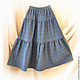 Skirt 'School' for girls , bunk,fall,winter, Skirts, Mytishchi,  Фото №1