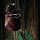 Защитный артефакт из обсидиана. Ритуальная атрибутика. Fattucchiera999 Куклы с душой. Ярмарка Мастеров.  Фото №4
