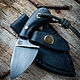 R12 Блоха. Ножи. Handy Beast Leather. Интернет-магазин Ярмарка Мастеров.  Фото №2